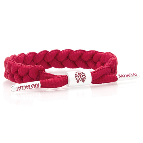 Rastaclat Fire Red Shoelace Bracelet