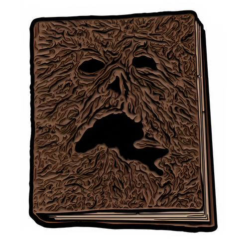 Trick Or Treat Studios Evil Dead 2 Necronomicon Enamel Pin