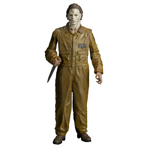 Trick Or Treat Studios Scream Greats Rob Zombie's Halloween 2007 Michael Myers Action Figure 9"
