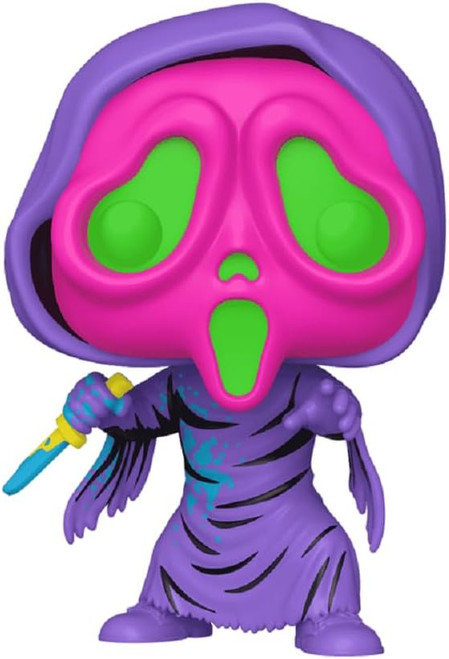 Funko Pop! Black Light Ghost Face Figure #1607