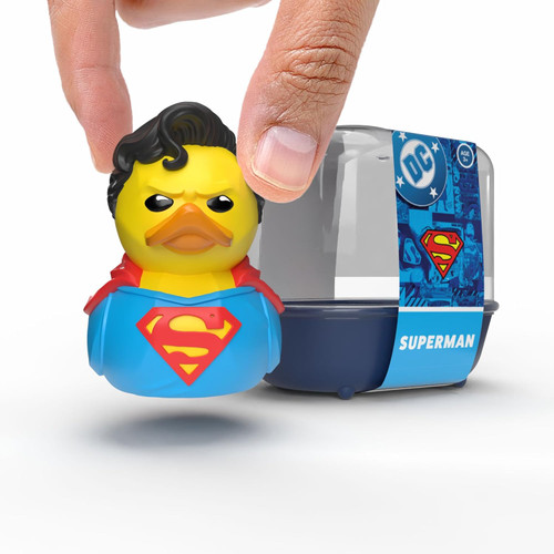 TUBBZ DC Comics Superman Cosplaying Duck Vinyl Figure