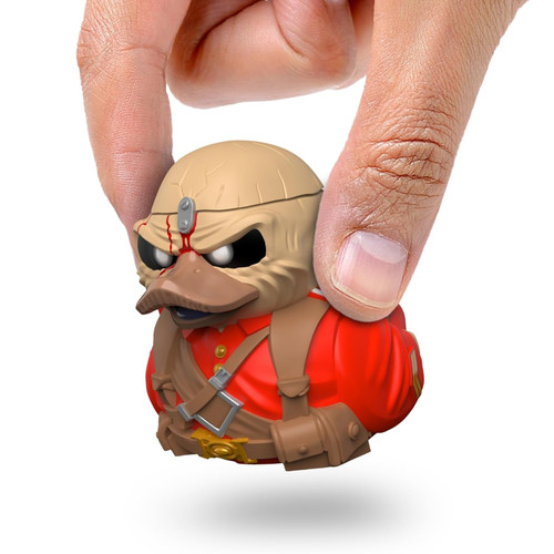 TUBBZ Mini Iron Maiden Eddie The Trooper Cosplaying Rubber Duck Vinyl Figure