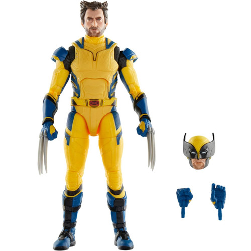 Marvel Legends Deadpool & Wolverine Series Wolverine Figure Marvel Legends Deadpool & Wolverine Series Wolverine Figure