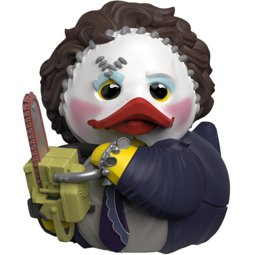 TUBBZ Texas Chainsaw Massacre Leatherface Pretty Woman Rubber Duck Vinyl Figure