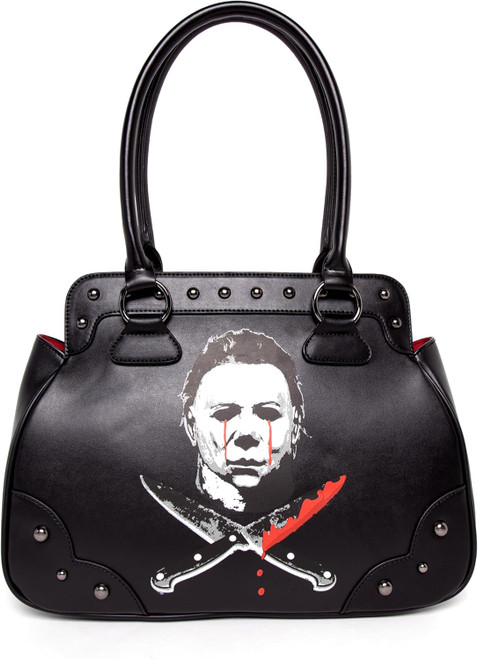 Rock Rebel Halloween II Michael Myers Knives Handbag