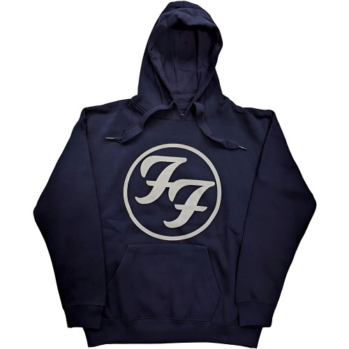 Foo Fighters Men's Logo Pullover Hoodie Navy