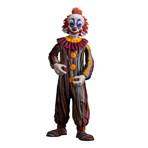 Trick Or Treat Studios Scream Greats Killer Klowns from Outer Space Rudy Action Figure 8" Trick Or Treat Studios Scream Greats Killer Klowns from Outer Space Rudy Action Figure 8"
