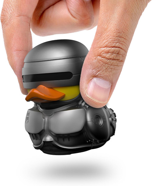 TUBBZ Mini Robocop Cosplaying Rubber Duck Vinyl Figure