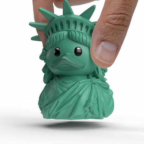 TUBBZ Mini USA Statue of Liberty Cosplaying Rubber Duck Vinyl Figure