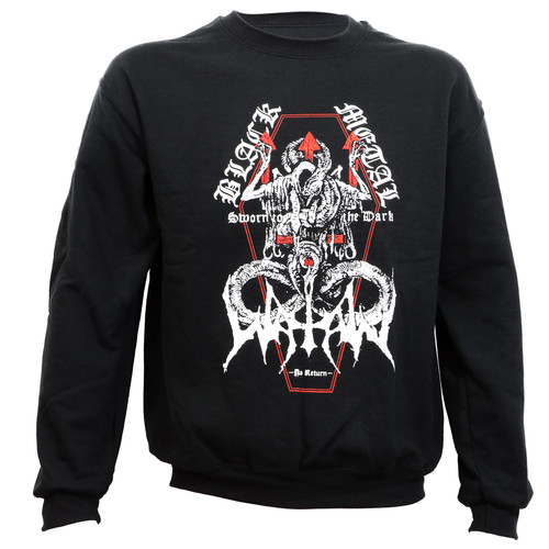 Watain Sworn To The Dark Pullover Crew Neck Sweater Black