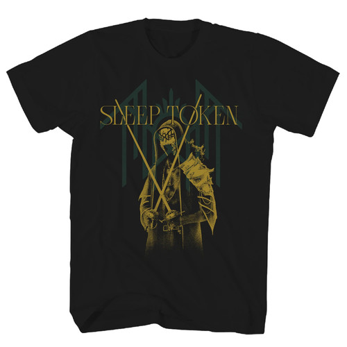 Sleep Token Vessel Sword T-Shirt Black