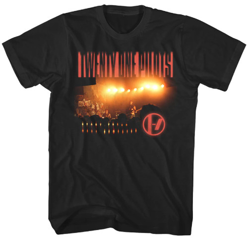 Twenty One Pilots Fresh Next Semester T-Shirt Black