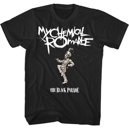 My Chemical Romance Men's Black Parade T-Shirt Black