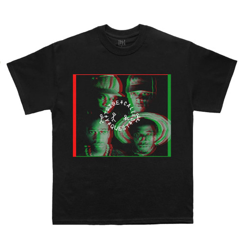 A Tribe Called Quest Double Exposure T-Shirt Black