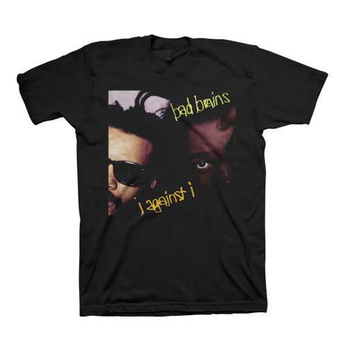 Bad Brains I Against I T-Shirt Black