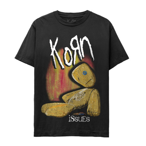 Korn Issues Album Art T-Shirt Black