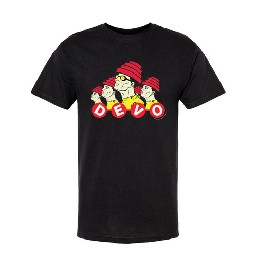 Devo Energy Dome T-Shirt Black