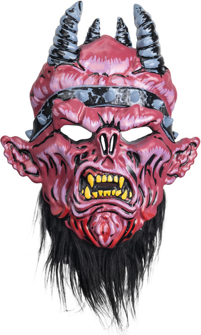 Trick or Treat Studios GWAR Oderus Retro Plastic Injection Mask