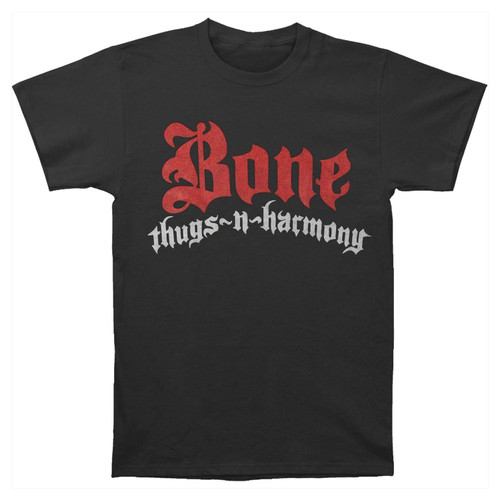 Bone Thugs-N-Harmony Distressed Logo Slim-Fit T-Shirt