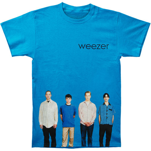 Weezer Blue Album T-Shirt