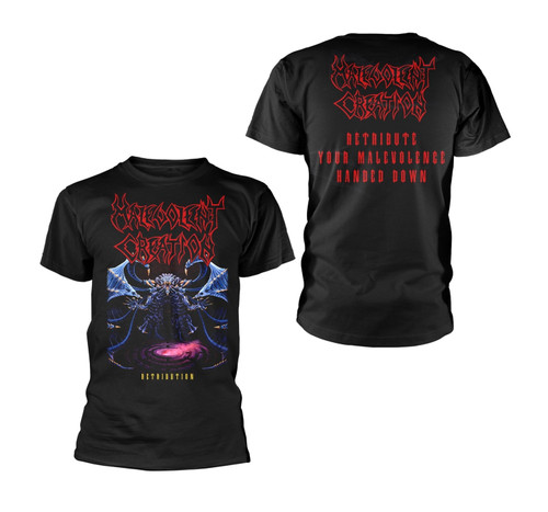 Malevolent Creature Retribution T-Shirt Black