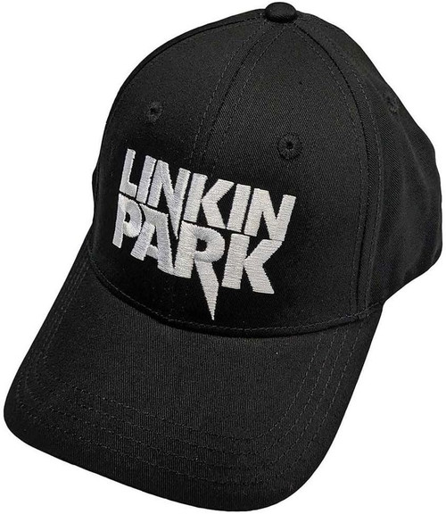 Linkin Park Band Logo Hat Adjustable Black
