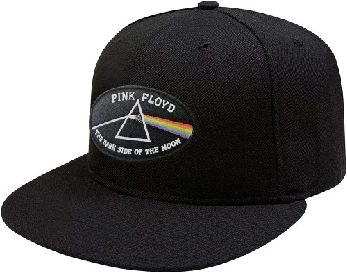Pink Floyd Men's The Dark Side of The Moon Hat Adjustable official Black