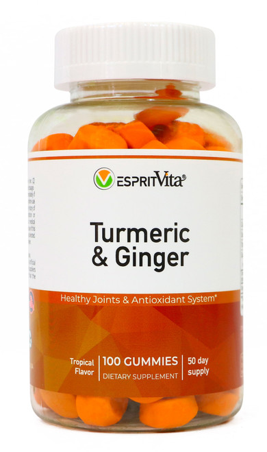 Esprit Vita Probiotic 5 Billion CFU Natural Strawberry and Orange Flavor 100ct Digestive Health Supplement