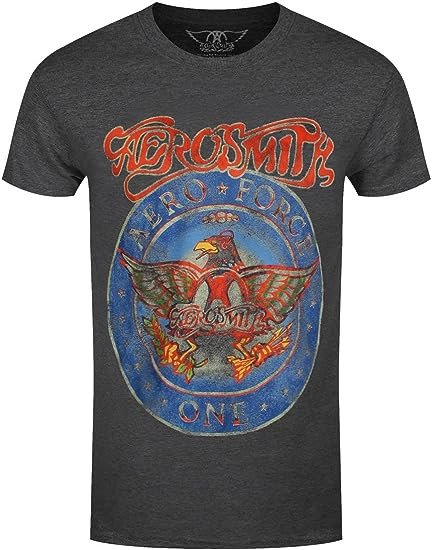 Aerosmith Aero Force T-Shirt Brindle