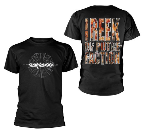 Carcass I Reek of Putrefaction T-Shirt Black