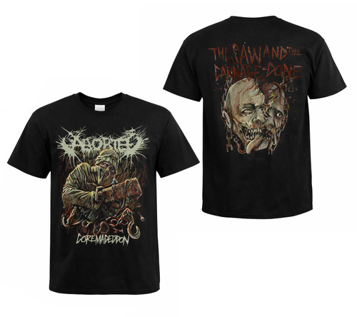 Aborted Goremageddon T-Shirt Black