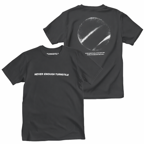 Turnstile Right Place T-Shirt Gray