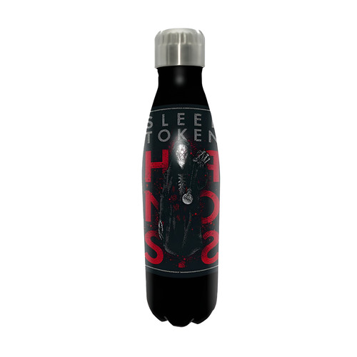 Sleep Token Hypnosis Stainless Steel Water Bottle