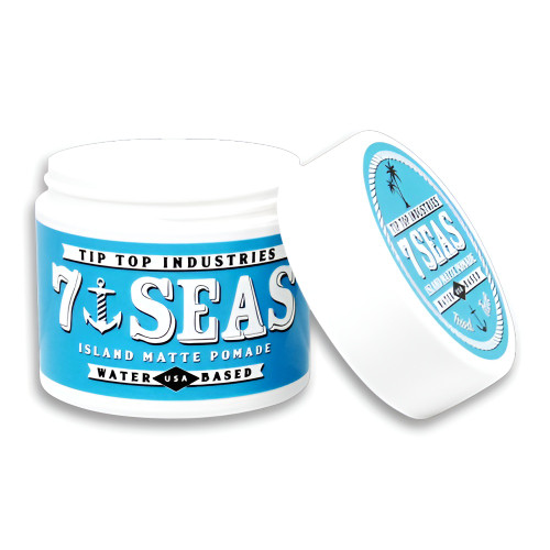 Tip Top 7 Seas Island Matte Pomade 4.25oz