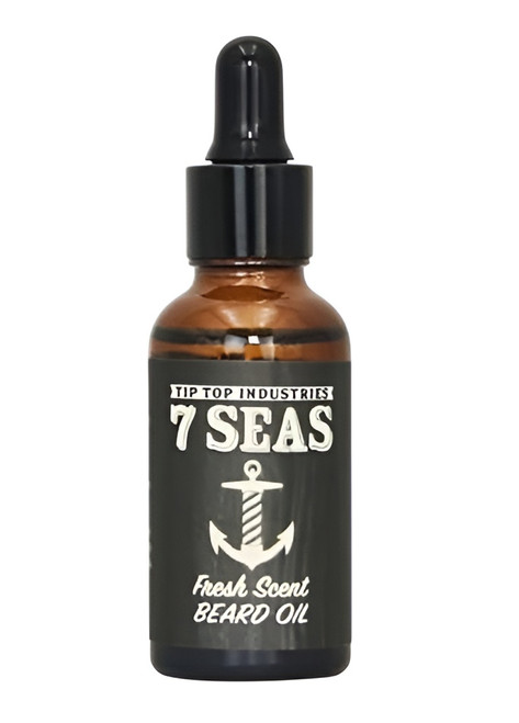 Tip Top 7 Seas Beard Oil Fresh Scent 1oz