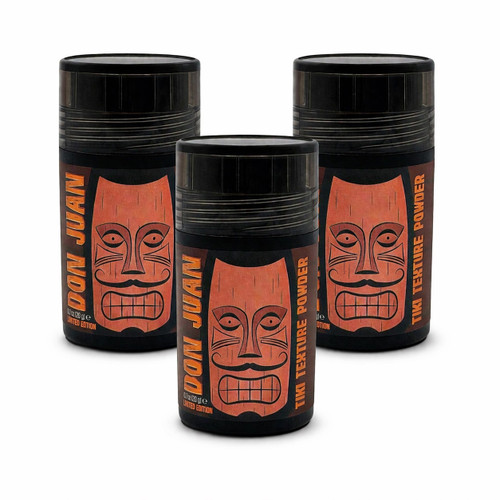 Don Juan Tiki Texture Powder Pack of 3