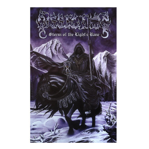 Dissection Storm Of The Lights Bane Textile Flag Poster