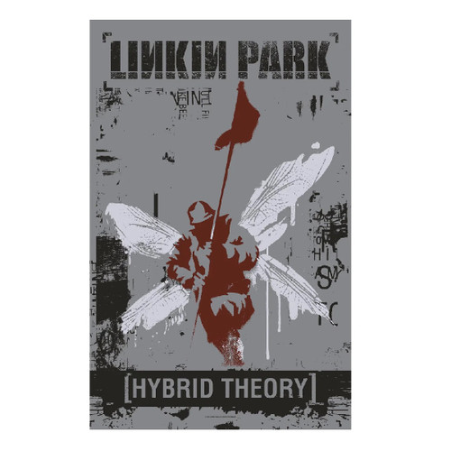Linkin Park Hybrid Theory Textile Poster Flag