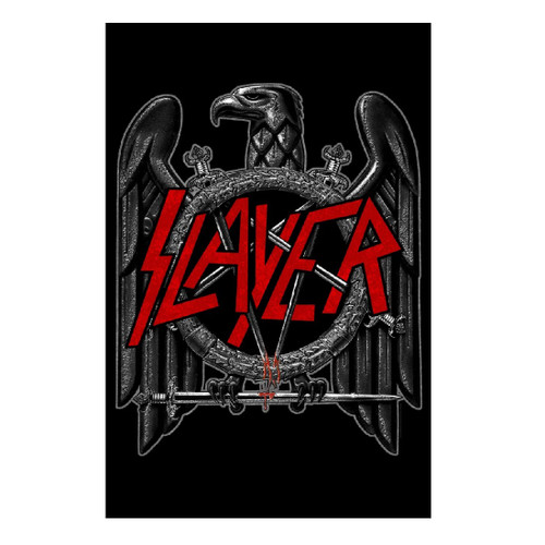 Slayer Black Eagle Textile Poster Flag