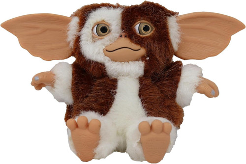 NECA GREMLINS The Movie Gizmo Mogwai Smiling 6" Plush Figure