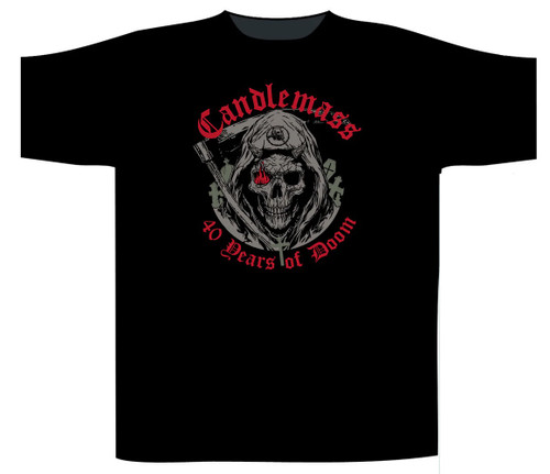 Candlemass Reaper T-Shirt Black