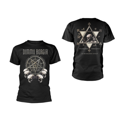 Dimmu Borgir Men's Puritanical Euphoric Misanthropia T-Shirt Black