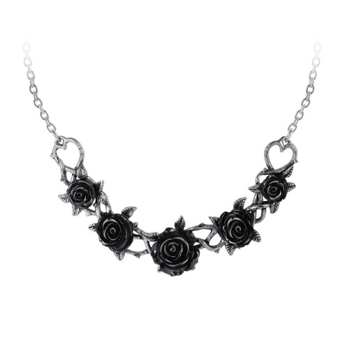 Alchemy of England Rose Briar Choker Black