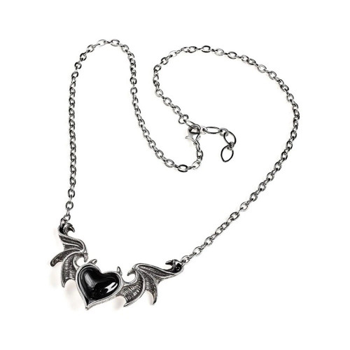 Alchemy of England Blacksoul Necklace Silver