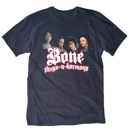 Bone Thugs-N-Harmony Sample #2 T-Shirt  Black