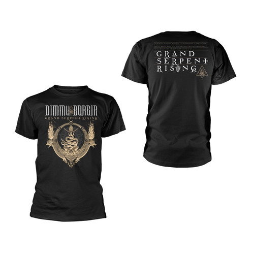 Dimmu Borgir Men's Grand Serpent Rising T-Shirt Black