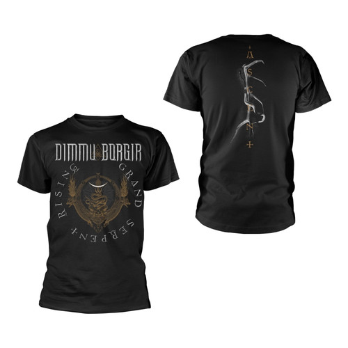 Dimmu Borgir Men's Ascent T-Shirt Black