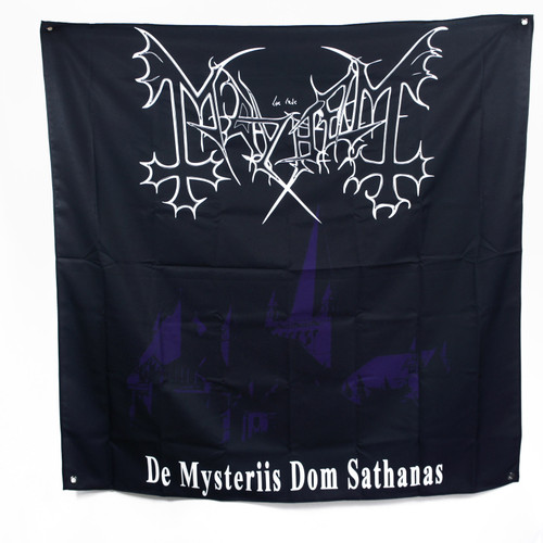 Mayhem De Mysteriis Dom Sathanas Fabric Poster