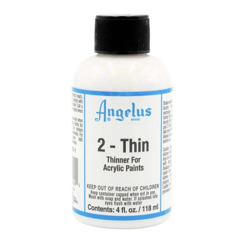 Angelus 2-Thin Acrylic Paint Thinner 4 fl oz