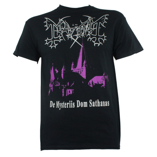 Mayhem T-Shirt - De Mysteriis